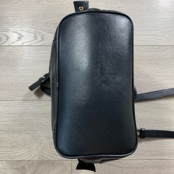 SEE BY CHLOE ‘KAY' BLACK LEATHER SHOULDER BAG - Picture 5 of 16